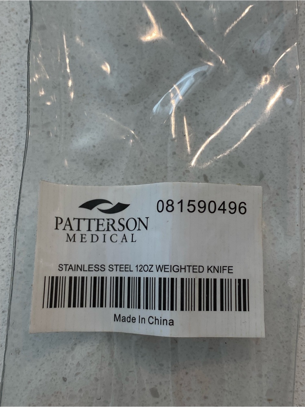 ESSENTIAL MEDICAL SUPPLY
WEIGHTED UTENSIL SET 3 - Picture 9 of 11